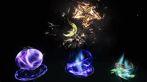 Advanced Magic FX 15 in Visual Effects - UE Marketplace