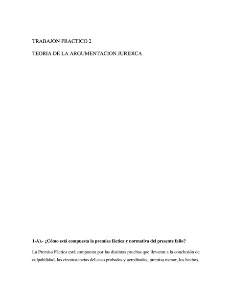 Trabajo Practico 2 TAJ TRABAJON PRACTICO 2 TEORIA DE LA