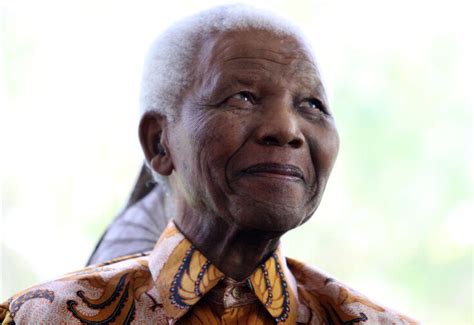 Aos Anos Morre Nelson Mandela Foto Galeria De Fotos