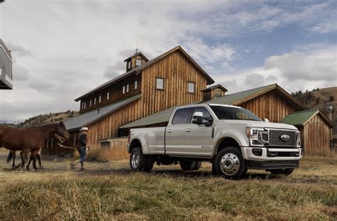 Ford Unveils New Heavy Duty Pickup Truck - The Detroit Bureau