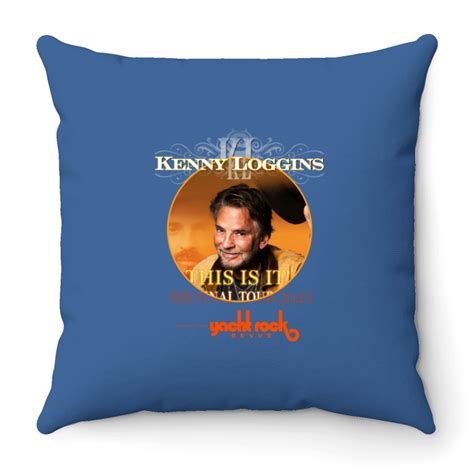 Kenny Loggins This Is It Tour Throw Pillows Sold By Juieta Sku