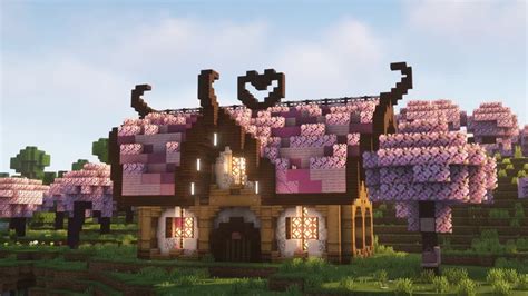 Minecraft - Cherry Blossom House Minecraft Map