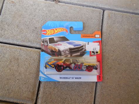 Chevelle SS Wagon Hot Wheels Aukro