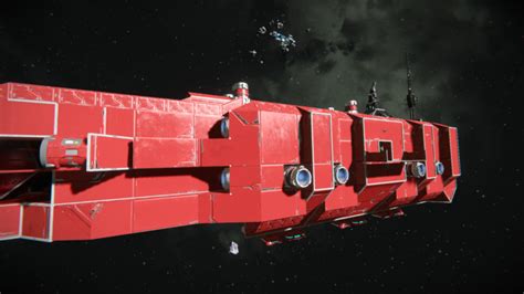 Space Engineers Corvette V Blueprint Ship Large Grid Mod F R