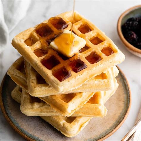 Best Waffles Recipe (Homemade Waffles) - JoyFoodSunshine