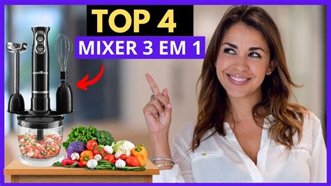 Os 4 MELHORES MIXER 3 EM 1 CUSTO BENEFÍCIO de 2024 YouTube