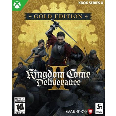 Игра Kingdom Come: Deliverance 2 (II) Gold Edition (Xbox Series X ...