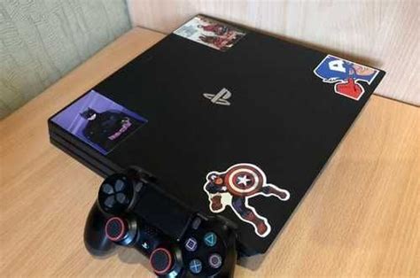 Sony Playstation 4 PRO CUH-7008b, 1 Tb, Black | Festima.Ru - Мониторинг ...