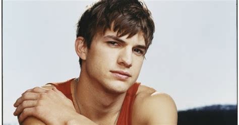 Gay Mans Pleasure Ashton Kutcher Dick Slip