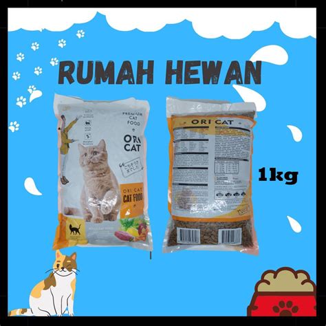 Jual Ori Cat Adult Kg Makanan Kucing Dewasa Oricat Repacking Kg