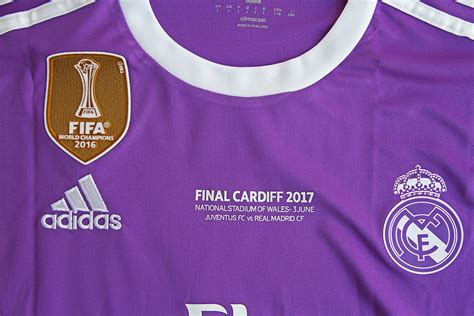 Koszulka Pi Karska Real Madryt Away Retro Final Cardiff