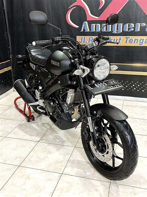 Yamaha Xsr Cc Km Rb Mboiss Anugerah Motor Rungkut Tengah