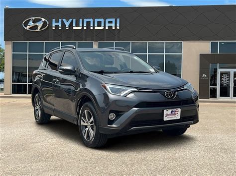 Pre Owned 2018 Toyota RAV4 XLE 4D Sport Utility In Hudson Oaks