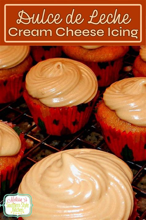 Dulce De Leche Cream Cheese Icing