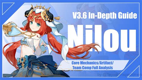 V3 6 Flower In Bloom Nilou Advanced Guide Core Mechanics