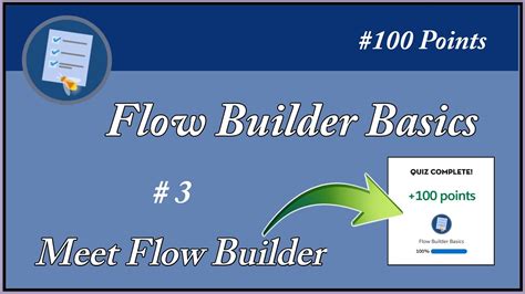 Meet Flow Builder Flow Builder Basics Salesforce Trailhead