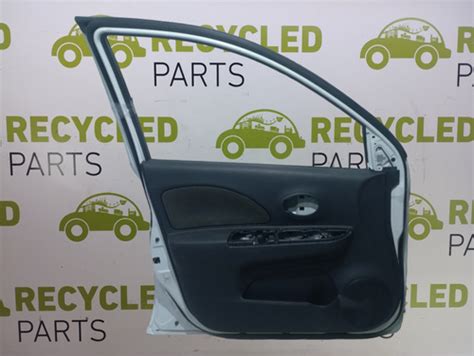 Puerta Delantera Izquierda Nissan March Lp Recycled Parts