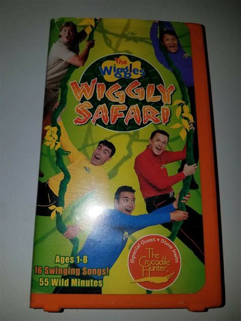 The Wiggles Wiggly Safari Vhs