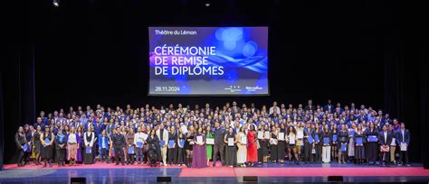 Cérémonie De Remise De Diplômes 2024 Heg Genève