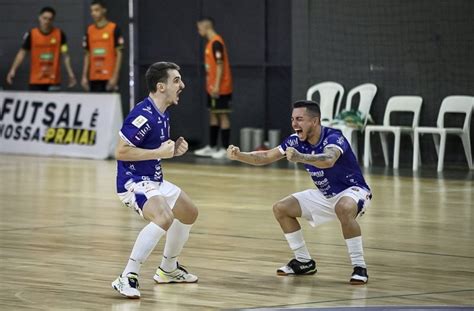 Caco Da Rosa Joaçaba Futsal Conquista A Primeira Vitória Na Liga Nacional