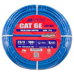 Syston Cable Technology Cat E Ft Tan Indoor Outdoor Twisted