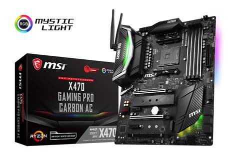 MSI Announces its AMD X470 Motherboard Lineup | TechPowerUp