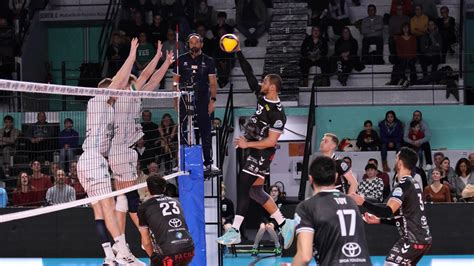 MSL lAlterna Stade Poitevin Volley Ball navait pas les armes face à