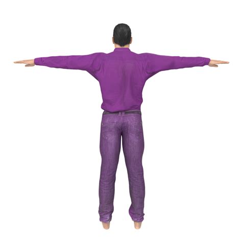 Man isolated on transparent 18065792 PNG