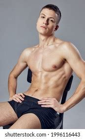 Strong Excellence Male Naked Body Stock Photo 9273676 Shutterstock