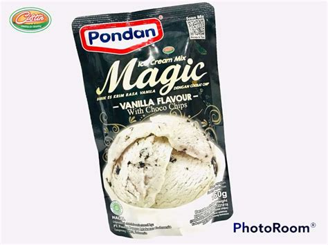 Jual PONDAN ICE CREAM MAGIC VANILA 160G Di Seller Cistin Toko Bahan Kue