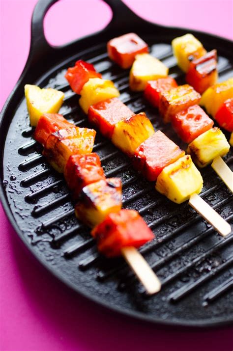 Grilled Fruit Kabobs