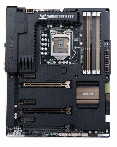 Asus Sabertooth Z77 Board Tangguh Untuk Pekerjaan Berat • Jagat Review