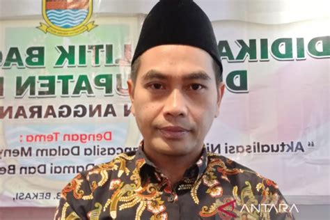 KPU Bekasi Targetkan Partisipasi Pemilih 80 Persen ANTARA News