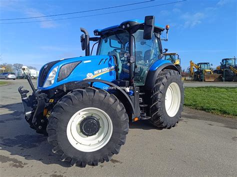 New Holland T Dynamic Cde D Occasion Tracteur Agricole Ch