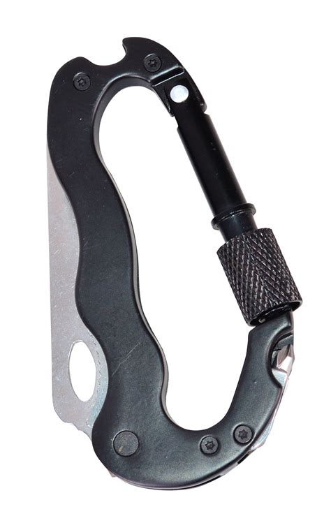 Нож-карабин 5 in 1 black, купить в Интернет-магазине ForceAge.