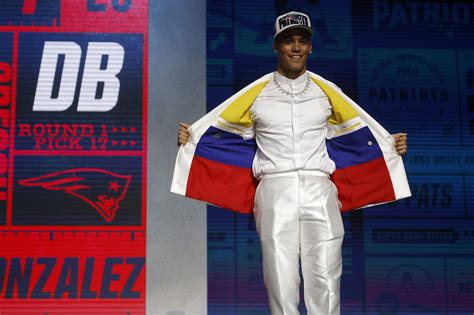 Christian Gonzalez explains the meaning behind his draft-day outfit