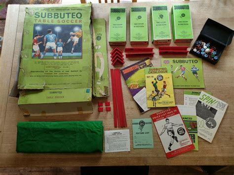 Vintage Subbuteo Set £50.00 | Grelly