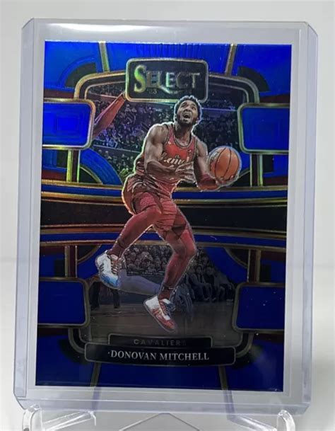 2023 24 PANINI SELECT 38 Donovan Mitchell Concourse Blue Prizm NBA EUR