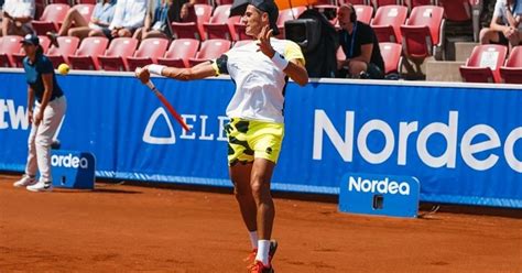 Federico Coria Perdió La Final De Bastad Pero Se Ganó Los Aplausos Del Público Con Un Simpático