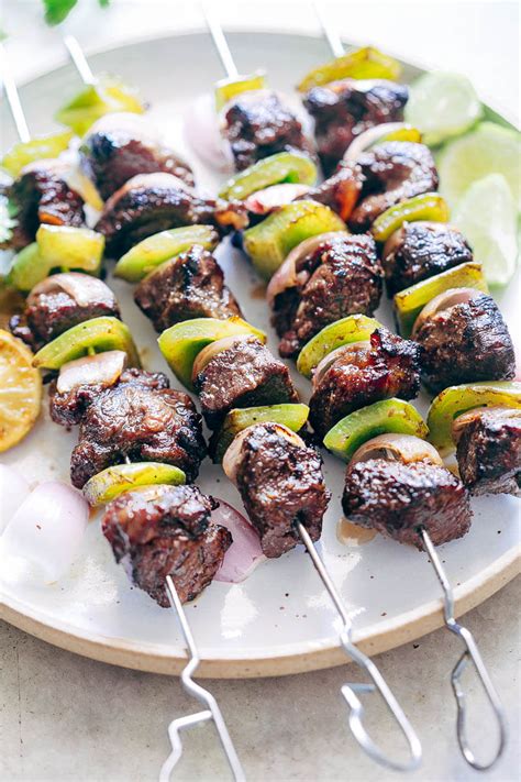 Balsamic Rosemary Beef Kabobs Easy Peasy Meals