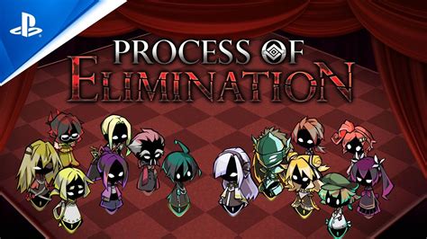 Process Of Elimination Demo Trailer PS4 Games YouTube