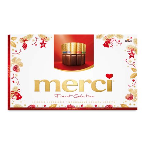 Конфеты Storck Merci 400гр (Германия) купить оптом — выгодная цена ...