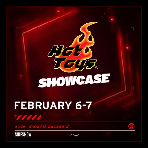 Hot Toys Showcase Event Overview And Schedule