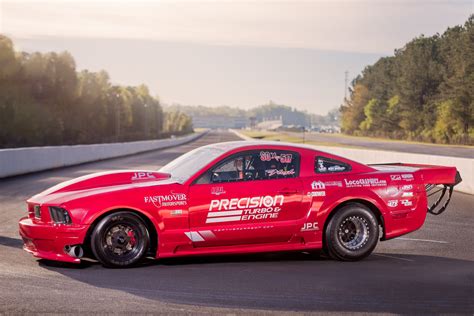 Chris Matters Saleen Mustang Is The Quickest Modular In X275