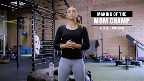 Making Of The Mom Champ Michelle Waterson Youtube