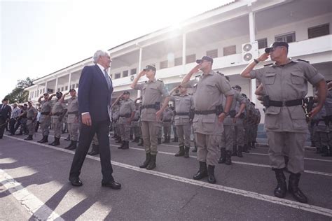 Polícia Militar de Goiás inicia cursos de formação de oficiais