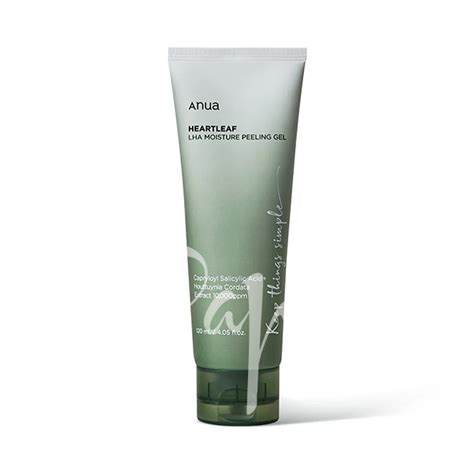 ANUA Heartleaf LHA Moisture Peeling Gel LE PAPS LUXURY