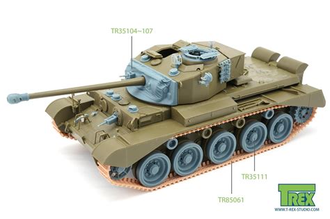 3D Printed Upgrades For Comet Armorama Armorama KitMaker Network