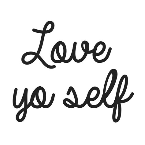 Self Love Svg