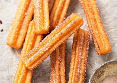 Receta Para Churros Caseros Sin Churrera Facil Y Riquisimos